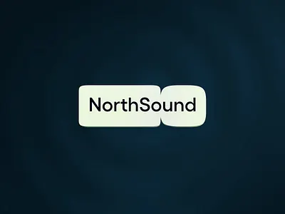 NorthSound blender blender3d blendercycles branding design logo