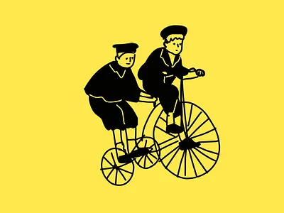 Buddies ✨ 100daychallenge 100daysofillustration flat fun illustration illustrationoftheday illustrator minimal