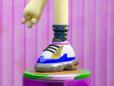 // Daily Search 009 // 3d abstact animation graphic design motion graphics