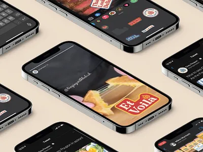 Grey Poupon brand refresh branding color design graphic design icon logotype