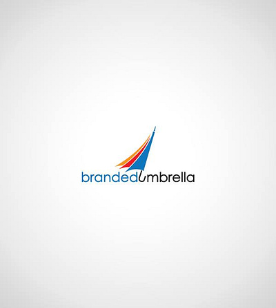 Logo for Brandedumbrella branding design icon illustration logo typography vector