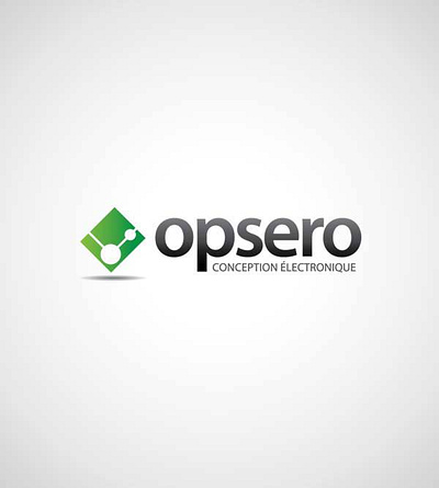 Logo for Opsero branding design icon illustration logo typography vector