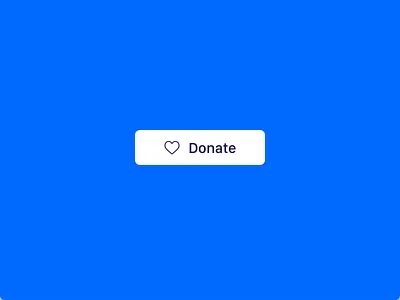 Donate Button animation button design donate icons interaction micro interaction