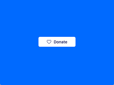 Donate Button animation button design donate icons interaction micro interaction