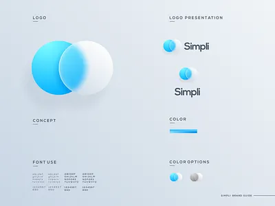 Simply Icon app brand branding colorful design effects glass morphism icon identity illustration ios logo simple ui vector website