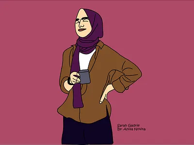 Sarah Gadrie design illustration vector vector illustration vectorart