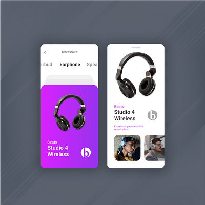 Music App Design adobe animation figma graphic design illustrator