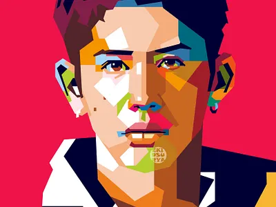 Takahiro Morita OOR art design digital illustration illustrations oneokrock portrait taka vector vector illustration