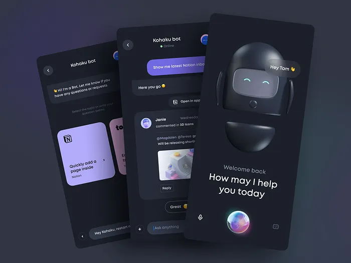 Browse Thousands Of Dark Mode Images For Design Inspiration Dribbble