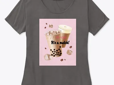 coffee & me amazing coffee coffeelover design great illustration online store teespring trendy tees