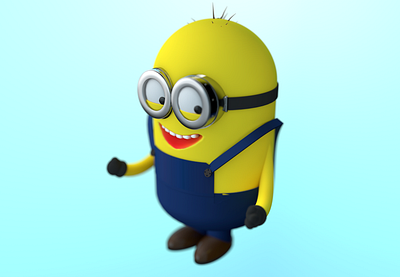 MINIONS animation design motion graphics