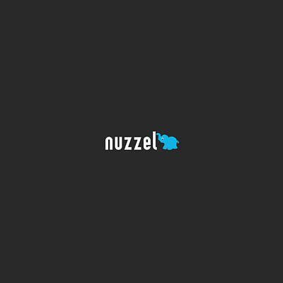 Logo design for nuzzel branding design icon illustration logo typography vector