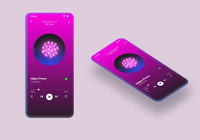 Music App UI Design