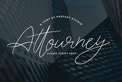 Attourney - Classy Beautiful Script Font attorney font attourney attourney font beautiful font branding font classy font cursive cursive font elegant font handlettering handlettering font handwritten font italic font logo font script font signature signature font versatile font website font wedding font