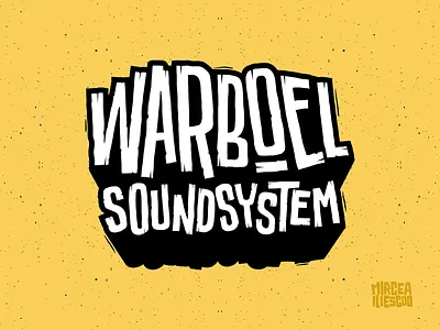 Warboel Soundsystem artwork design digital artwork digital graffiti digital illustration digital lettering graff graffiti graffiti digital handlettering handmade type illustration illustrator lettering lettering artist music soundsystem t shirt design t shirt lettering type