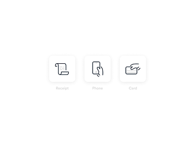 Icons business business icons designer frans bergström icon icon designer iconography icons illustration minimalistic payment payment icons trend ui designer ui icons ui trend visual designer