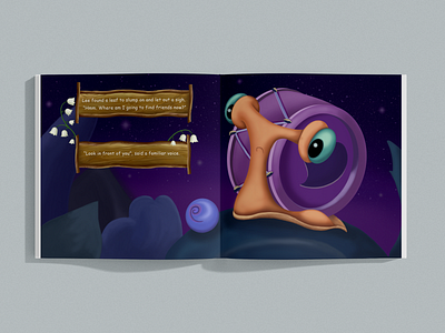Snail Hero for Kids Book 2d art book cartoon character children illustration inspiration kids snail