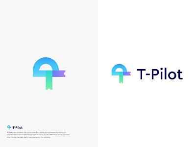 T Lattermark Logo - T Modern Logo 2d app icon brand identity colorful logo coloring creative logo flat logo graphic design letter letter logo logo minimalist logo modern logo tech logo technology ui ux visual identity web