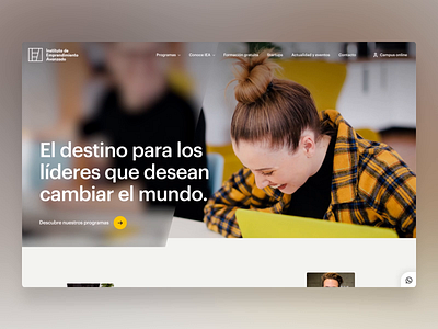 Instituto de Emprendimiento Avanzado figma master mba principle ui user interface web