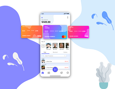 Digital payment app digital payment app ui ux design