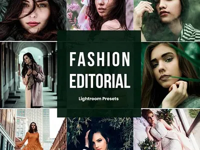 Fashion Editorial Lightroom Presets best free photographer