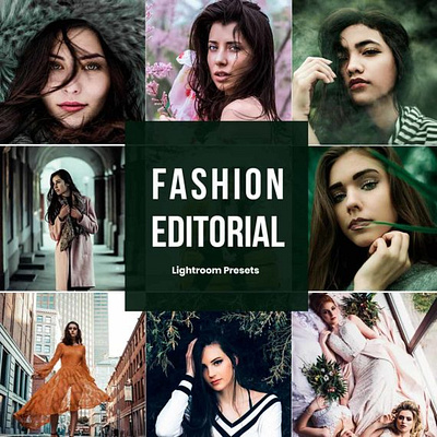 Fashion Editorial Lightroom Presets best free photographer