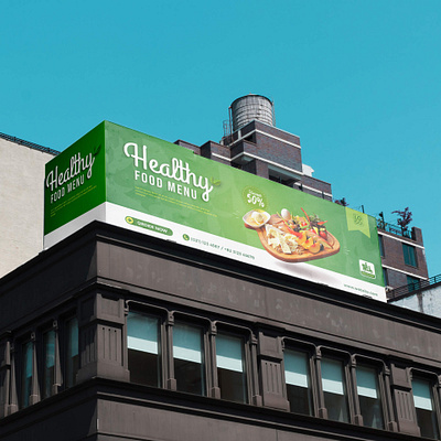 Free City Billboard Mockup PSD Template