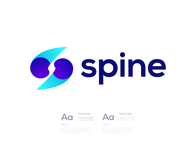 S Spine Logo Mark - S Medical Spine Logo Design Concept brand identity branding design freelancer iqbal gradient logo hospital logo illustration logo logo design logo designer medical logo modern modern logo reveal s letter logo s logo s spine logo mark spine logo ui vector