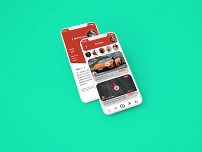 YouTube redesign app branding design graphic design logo typography ui ux vector