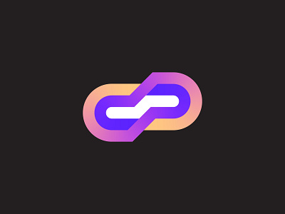 Crypto Pro ® bitcoin blockchain branding c crypto icon logo mark p pro