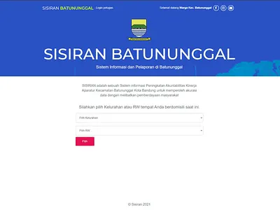 SISIRAN Batununggal