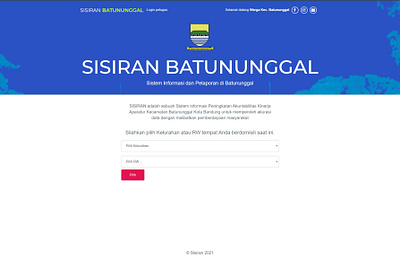 SISIRAN Batununggal