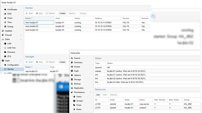 Proxmox VE Ceph Cluster