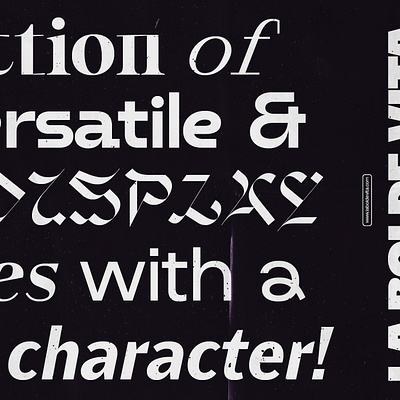 Display Typefaces character design display font modular sans serif typedesign typeface typography