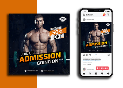 Gym Admission Poster Design fitness poster fitness poster design gym admission gym admission banner gym admission poster gym banner gym poster gym poster design poster design