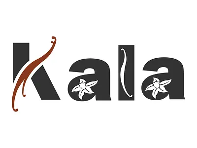 Kala - Logo branding design graphic design icon typography vector