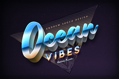 80s Style Text Effects 3d 3d text 80s animation branding design designposter graphic design illustration light light text logo logo text motion graphics retro retro wave synthwave typography