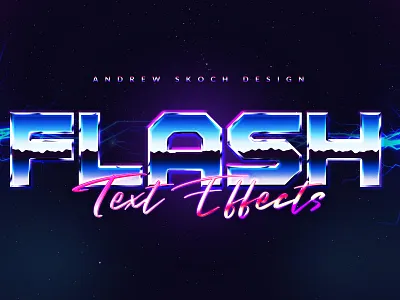 80s Style Text Effects 3d 3d text 80s animation branding design designposter graphic design illustration light logo logo text motion graphics synthwave text text effect typography vector