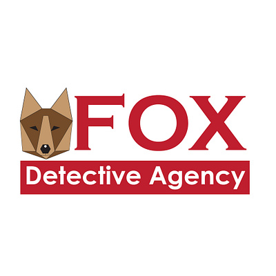 Fox Detective branding design design agency illustration illustrator logo logodesign vector