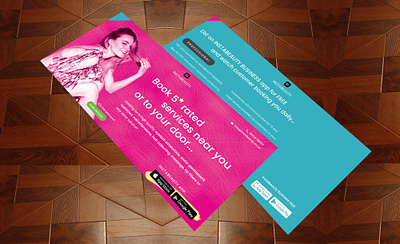 Beauty Salon Flyer Design a4 advertisement beauty beauty salon beauty salon flyer corporate branding creative flyer flyer design flyer template graphic design leaflet minimal mobile beauty service ogmaconceptions professional flyer salon simple template