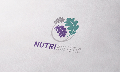 Logo Cabinet de nutrition, micronutrition et homéopathie branding logo