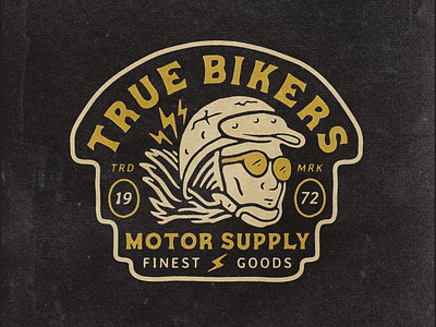 True Bikers angonmangsa artwork badge badge design badges bikers brand branding character design girl graphicdesign hand drawn illustration logo motor motorcycle tshirt tshirtdesign vector