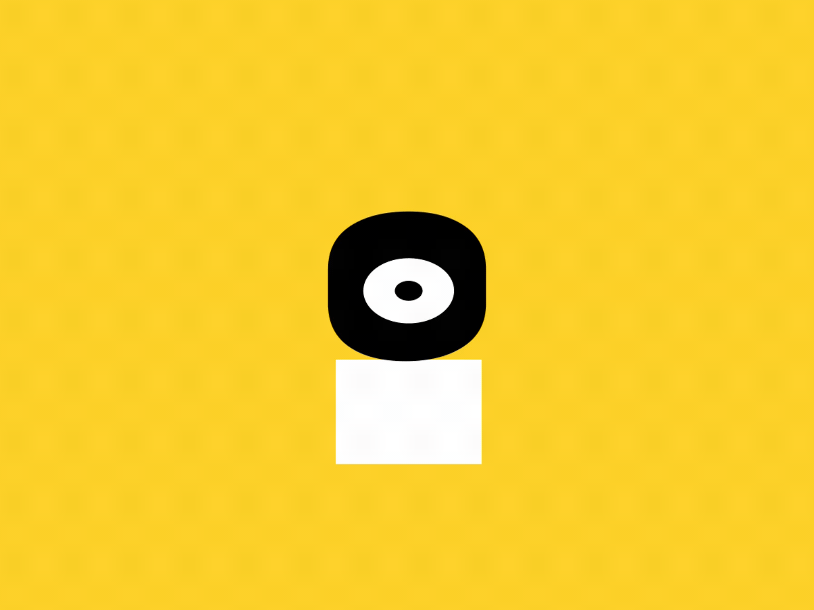 Happy Jumpy Boy animation branding character eye happy jump logo minimal