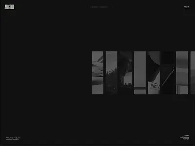 JW.S_AT3-21_Project-Browsing animation ari aristide benoist art direction colors interactive jon way jws kinetic type motion graphics portfolio projects