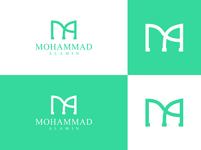 Mohammad Al Amin Logo Design brand logo branding business logo company creative logo design logo logo mark logodesign logotype ma ma icon ma letter mark logo ma logo ma logo ideas ma logos ma sign moder modern logo unique logo