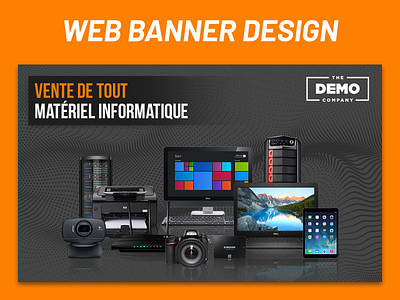 Electronics Web Banner Design banner ad banner design business banner design electronics facebook banner graphic design instagram banner instagram post social banner social media design web banner