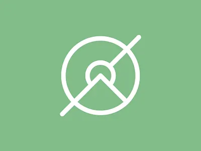 Focal Point Icon Design brand branding clean design graphic design icon illustration logo minimal vector