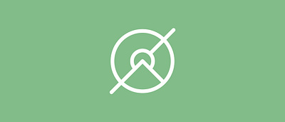 Focal Point Icon Design brand branding clean design graphic design icon illustration logo minimal vector