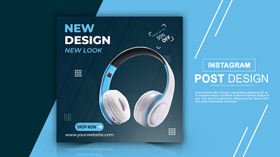 Instagram Post graphic design social media post