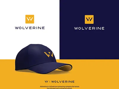 Wolverine Logo 99designs creative logo logo logodesign minimal logo modern logo simple logo unique logo w logo